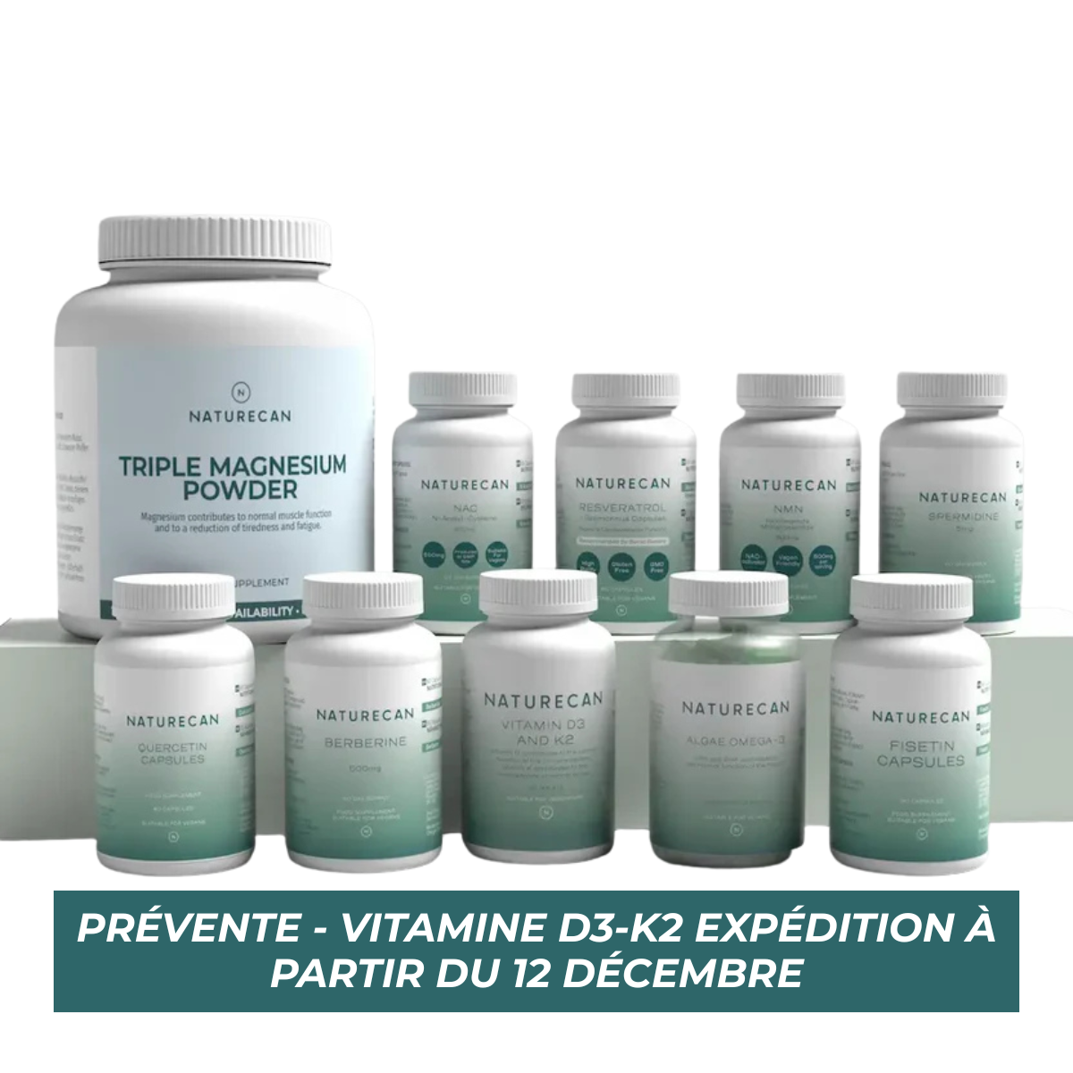 Coffret Longévité Complet