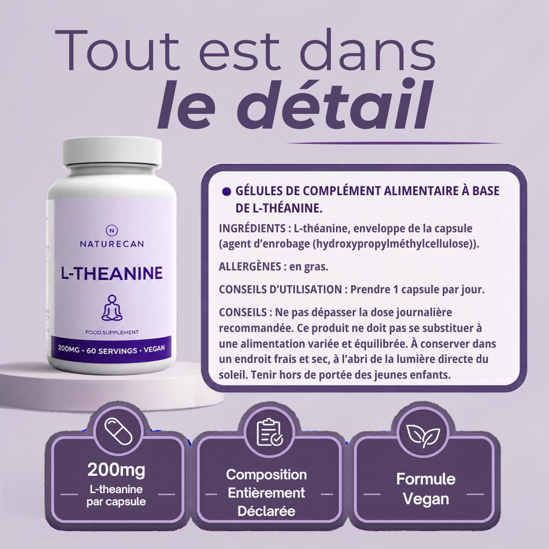 Gélules de L-théanine
