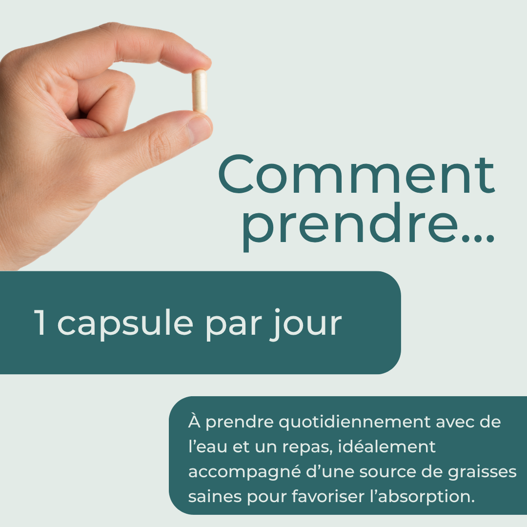 Vitamine D3 & K2 dosage
