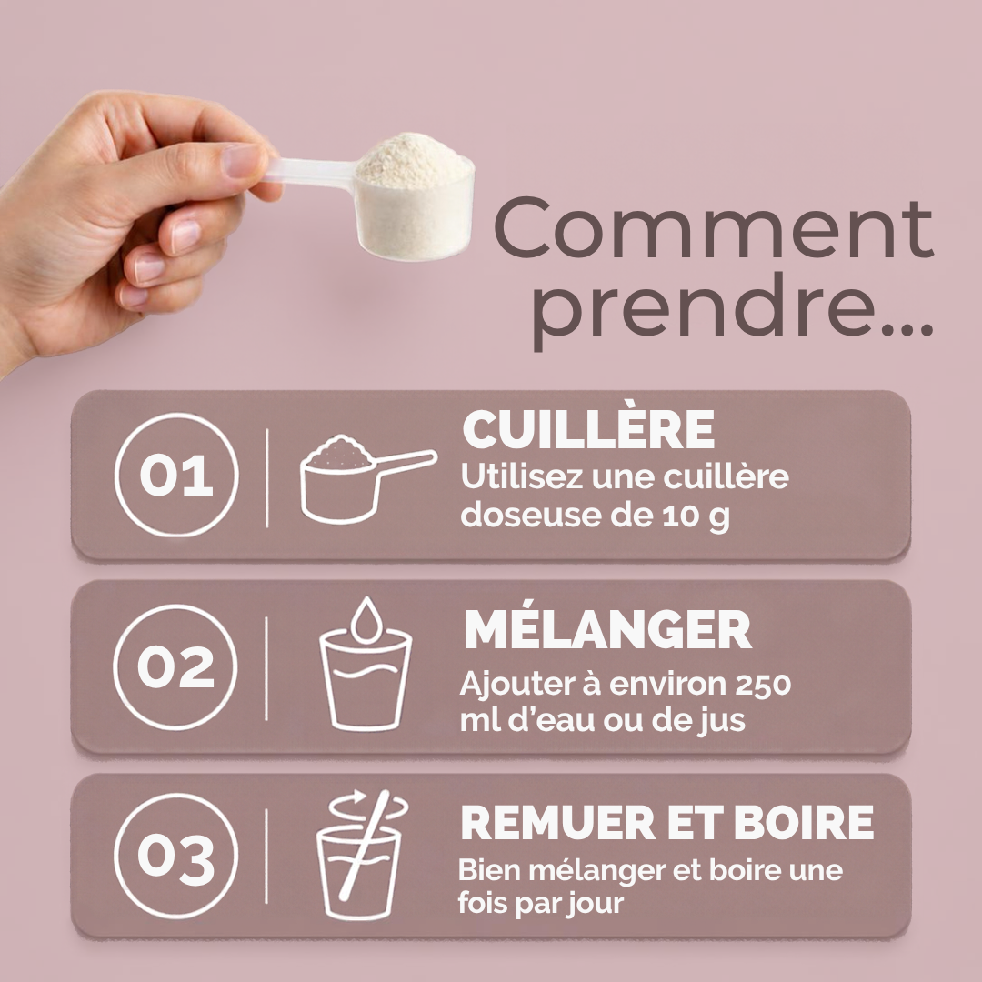 Collagène Végan VeCollal® dosage