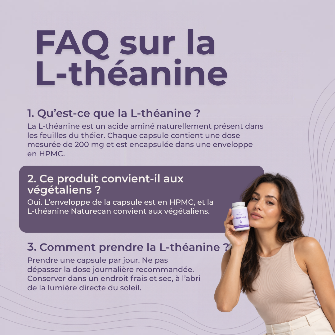 Gélules de L-théanine