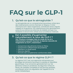 FAQ Supplément de GLP-1