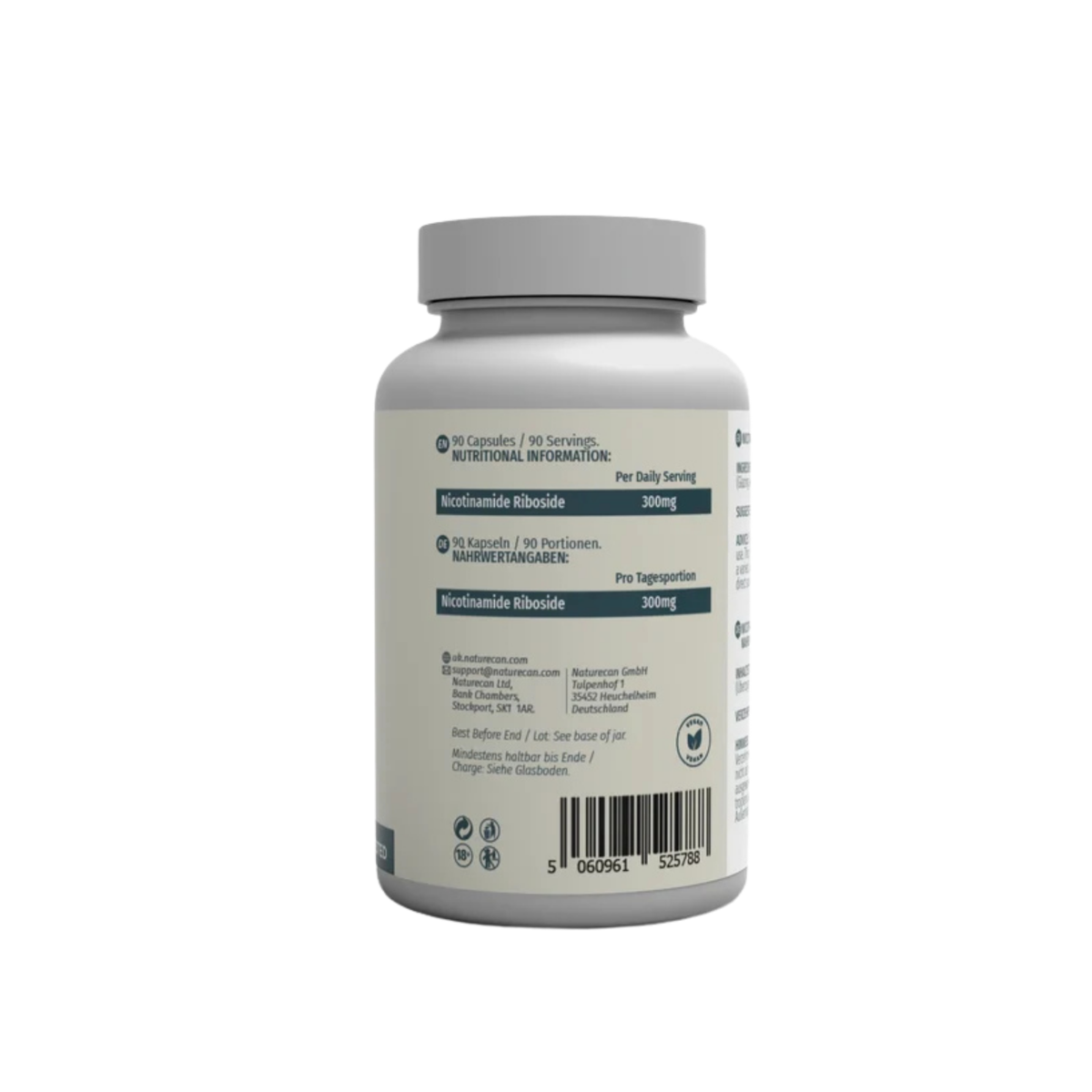 Supplément NAD (NR) Capsules