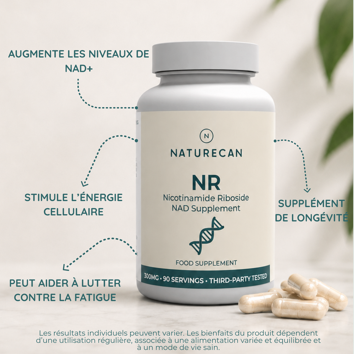 Supplément NAD (NR) Capsules