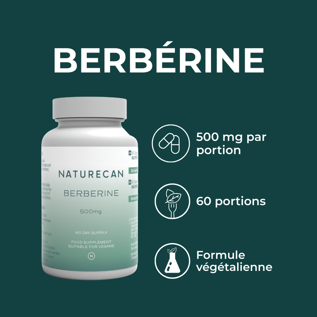 Berbérine avantages