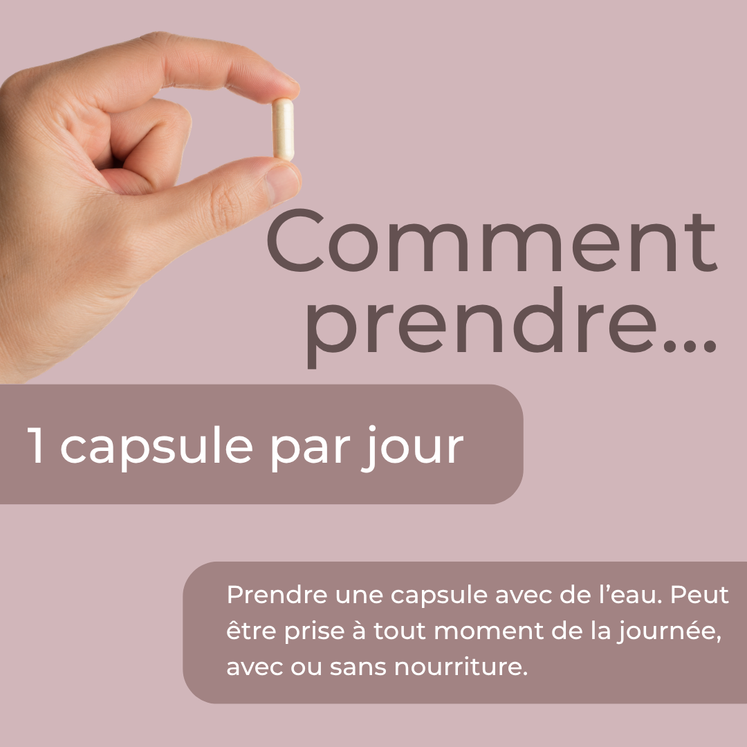 Gélules de Myo-Inositol dosage
