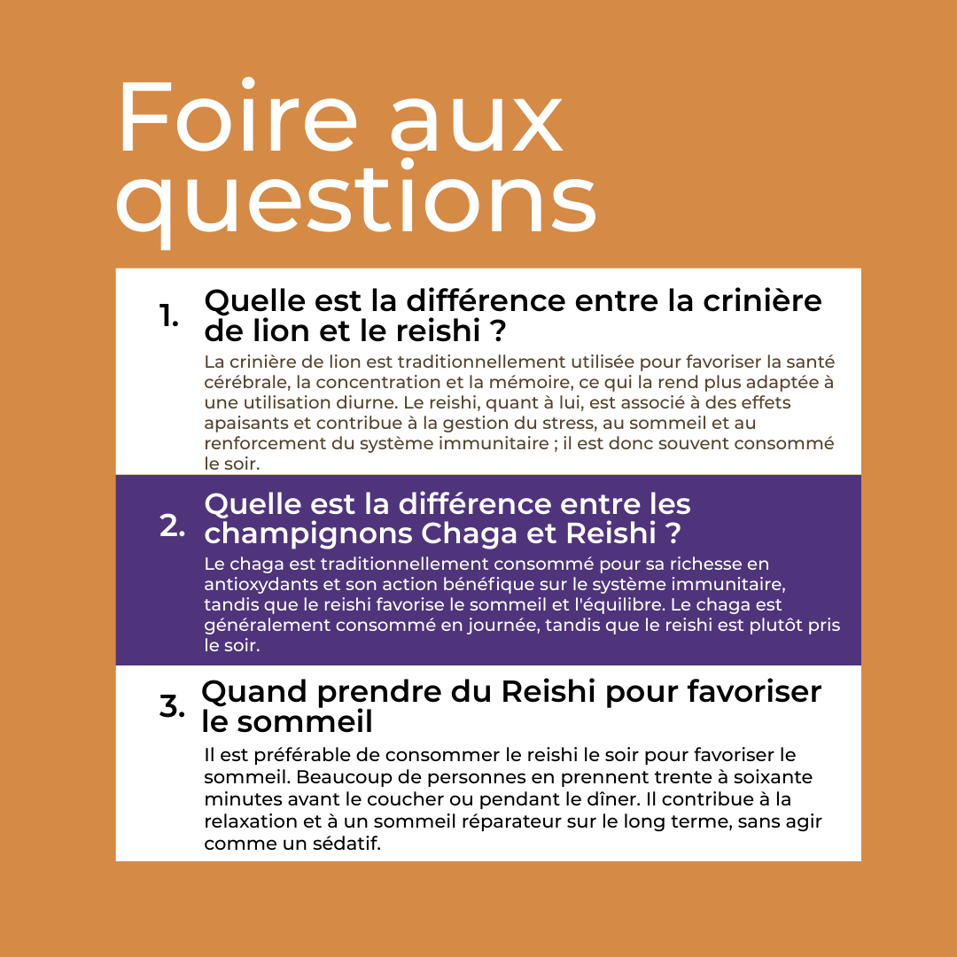 À quoi sert le champignon reishi ?
