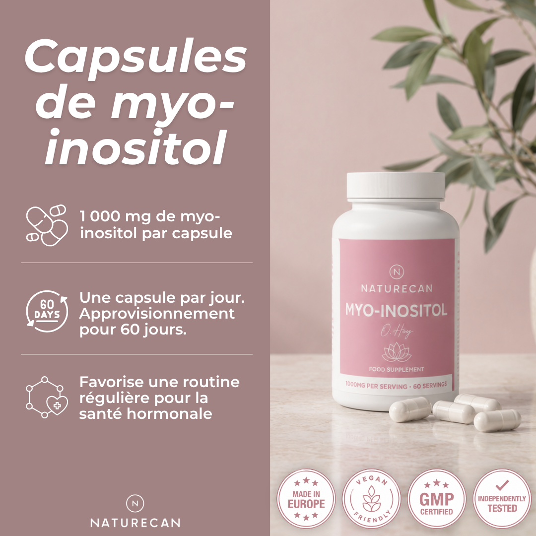 Gélules de Myo-Inositol avantages