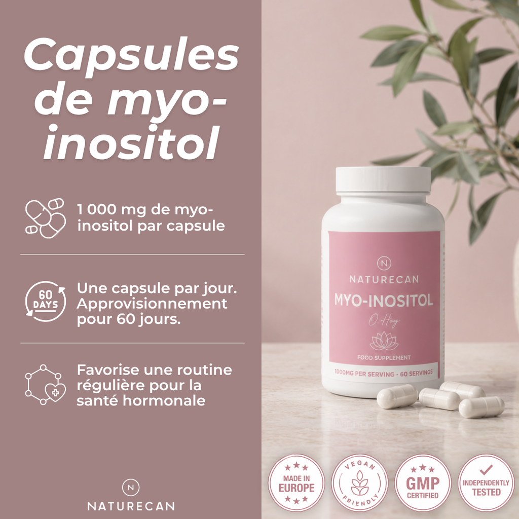 Gélules de Myo-Inositol avantages