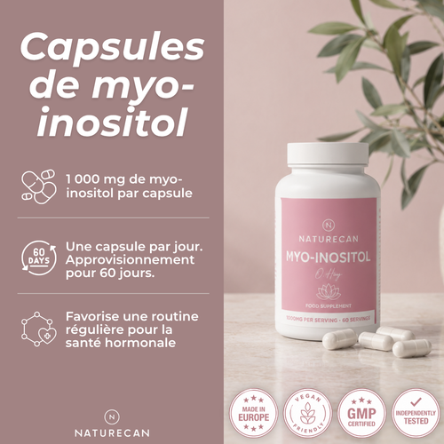 Gélules de Myo-Inositol avantages