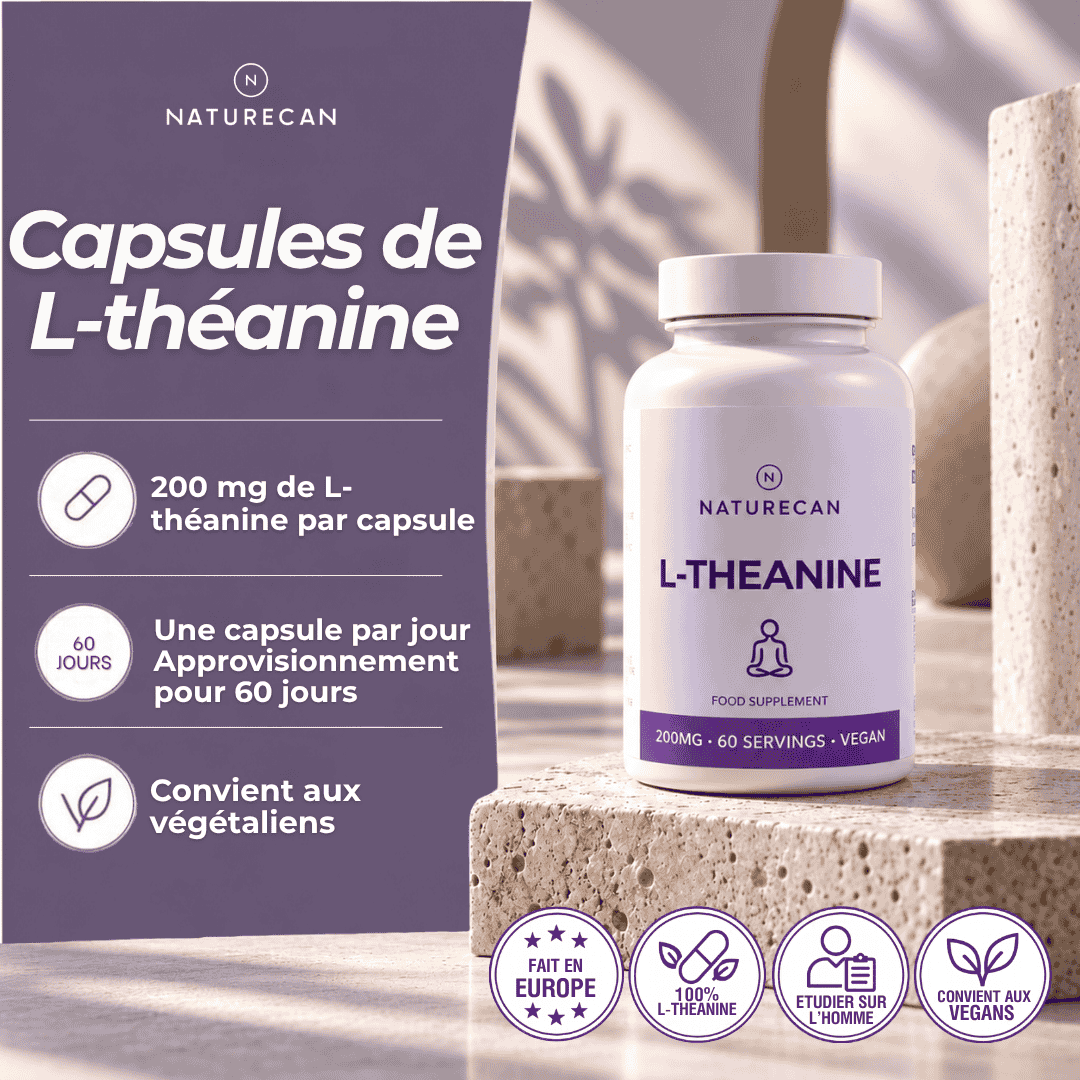 Gélules de L-théanine
