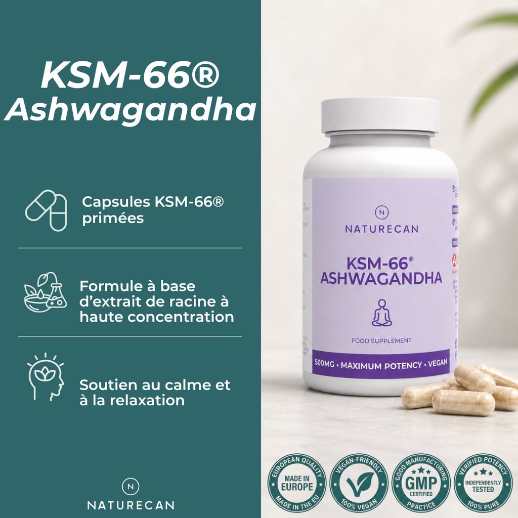 Capsules Ashwagandha KSM-66®
