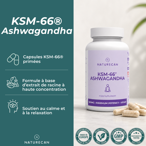 Capsules Ashwagandha KSM-66®