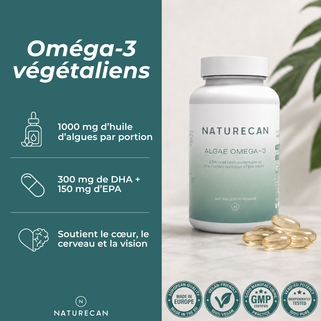 Omega-3 Vegan en Capsules