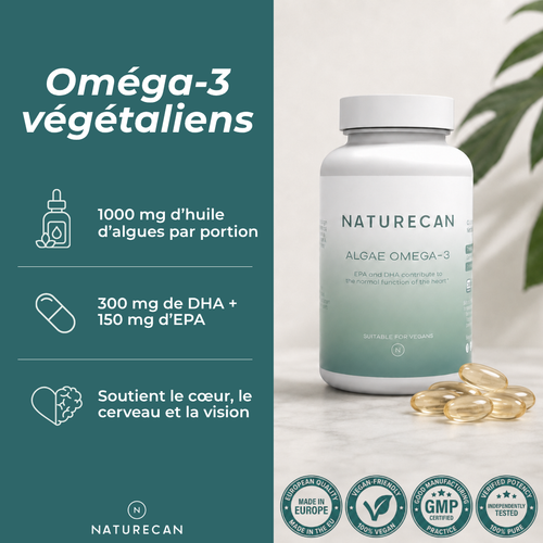Omega-3 Vegan en Capsules