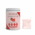 Peptides de collagène fraise naturecan