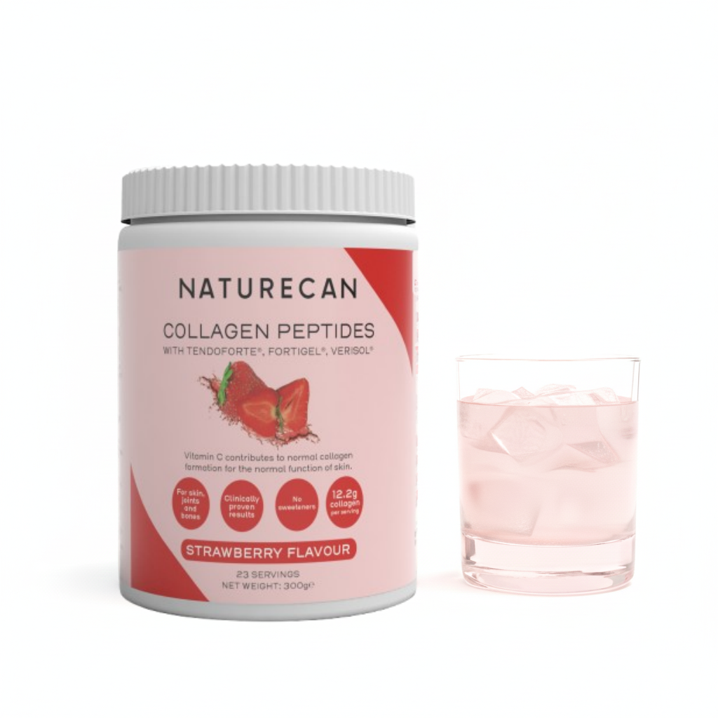 Peptides de collagène fraise naturecan