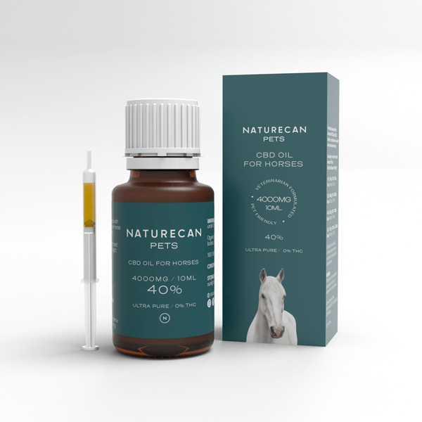 Huile de CBD pour cheval