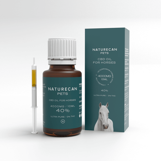Huile de CBD pour cheval
