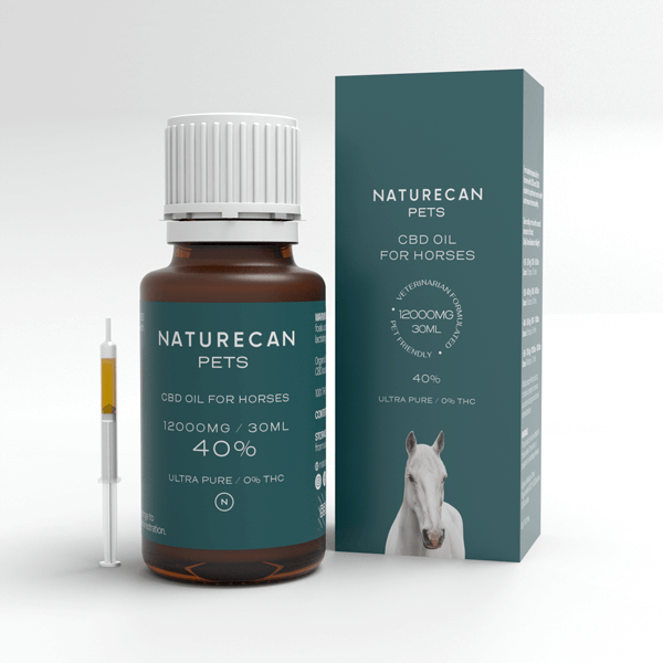 Huile de CBD pour cheval