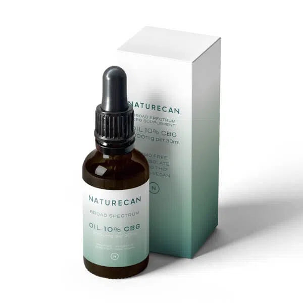 Acheter Huile De CBG 10% | Excellente Qualité | Naturecan