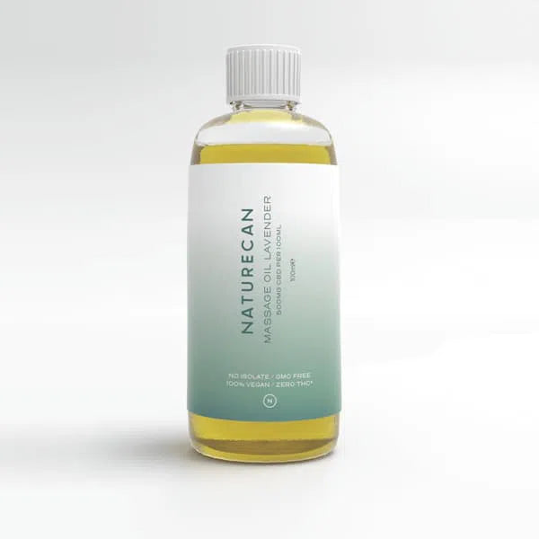 Achat Huile Massage CBD | Ingrédients Premium | Naturecan