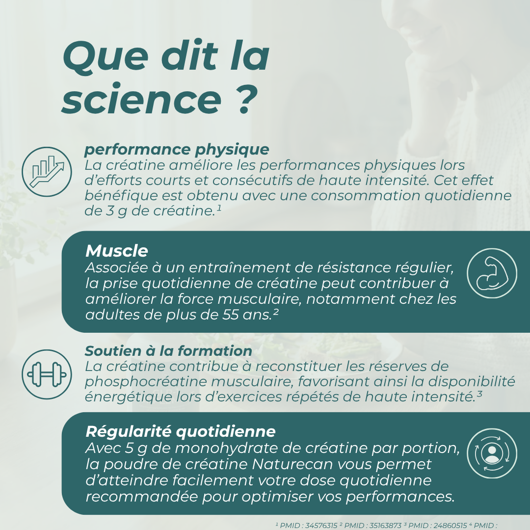 Gummies de créatine muscle