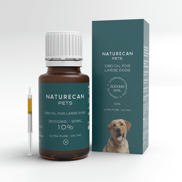 Huile de CBD pour chien