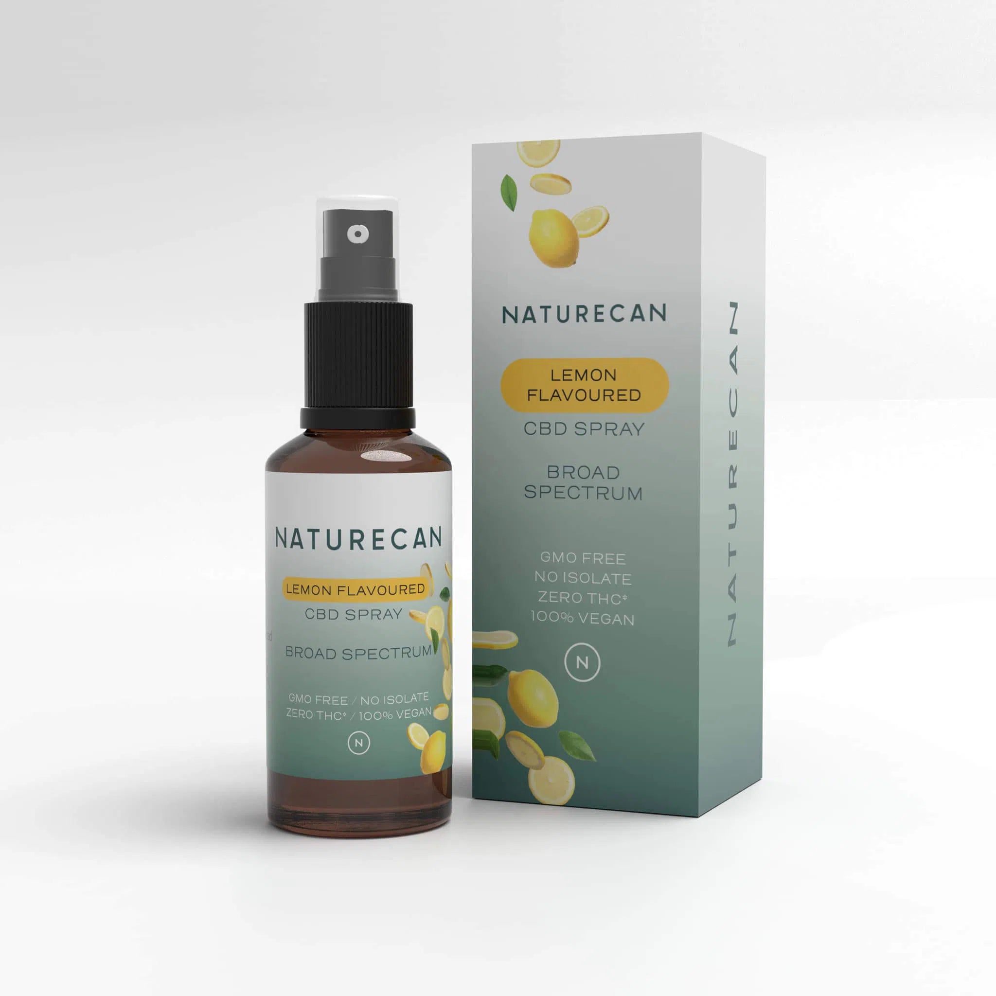 Spray buccal CBD au citron