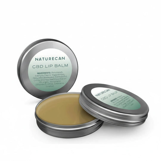 Baume à lèvres au CBD