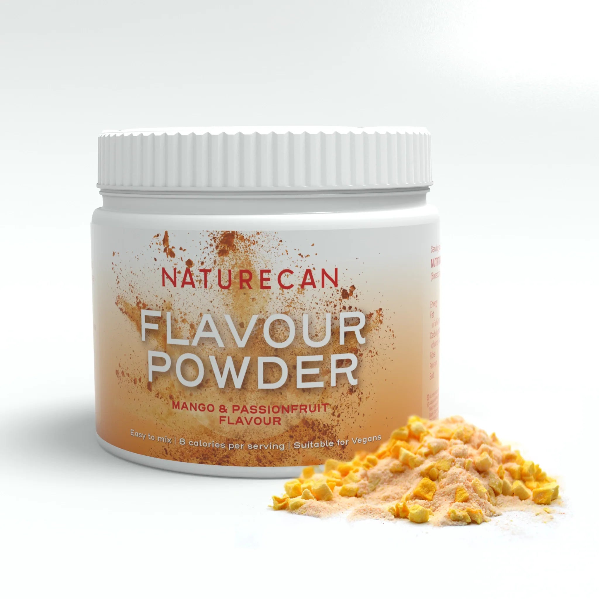 Poudres aromatisées