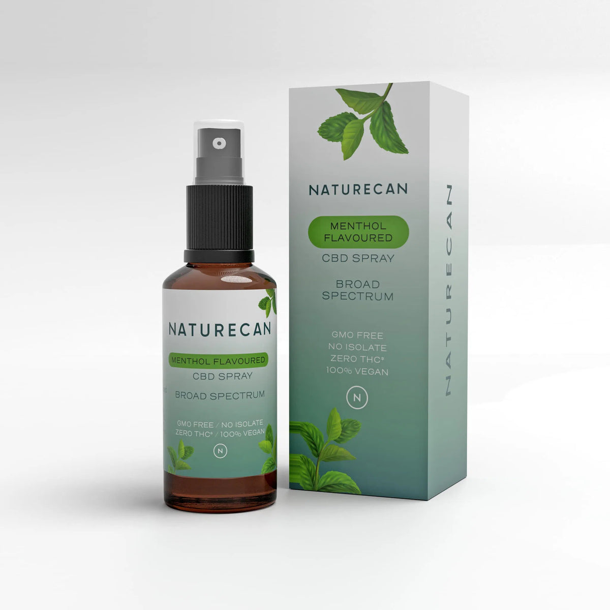 Spray À L'huile De CBD | Naturecan Fr