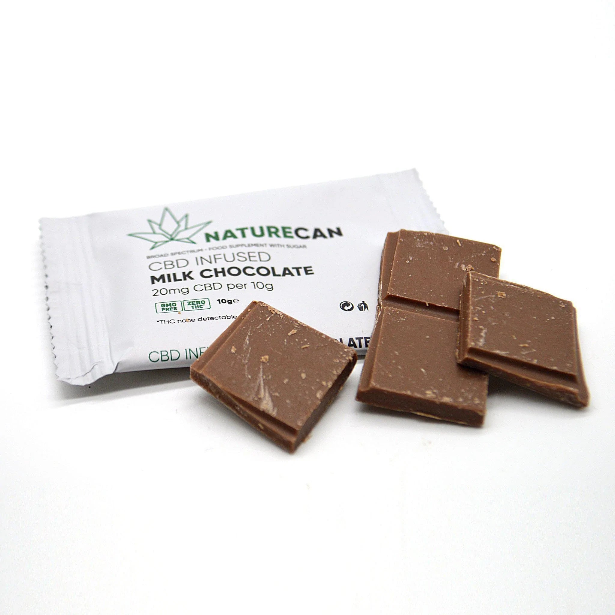 Chocolat au CBD