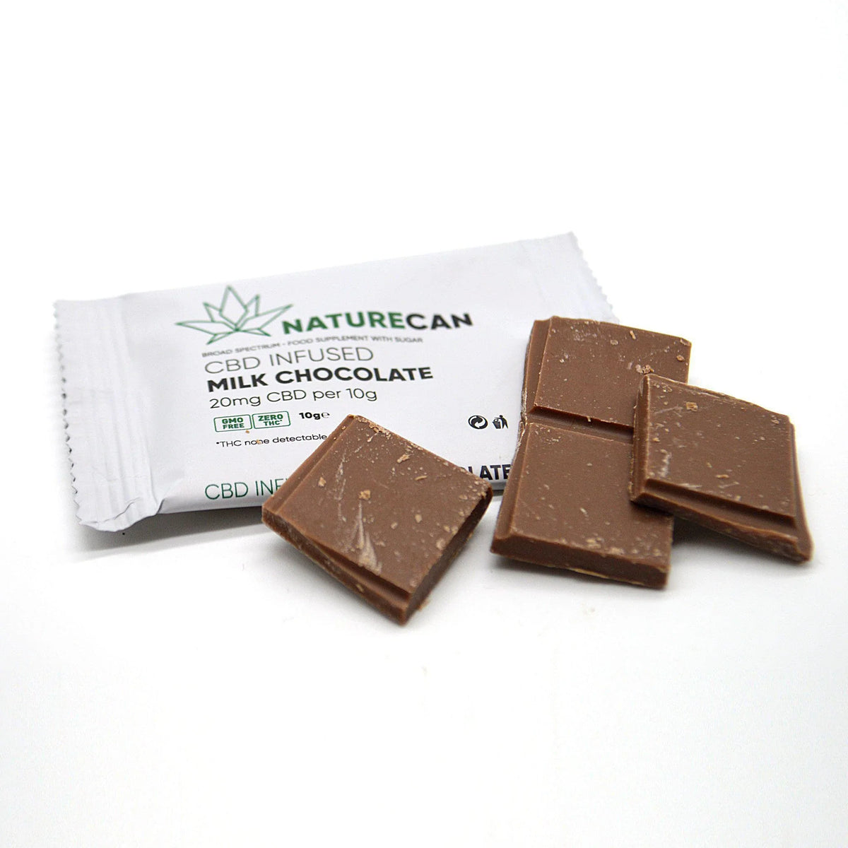 Chocolat au CBD