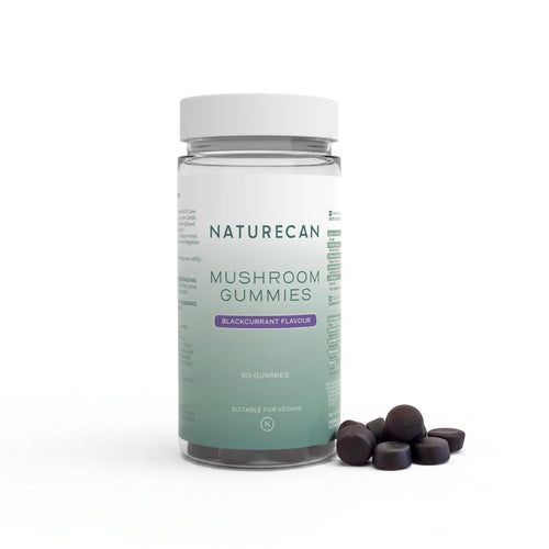 Gummies aux champignons avec Chaga, Crinière de lion et Reishi