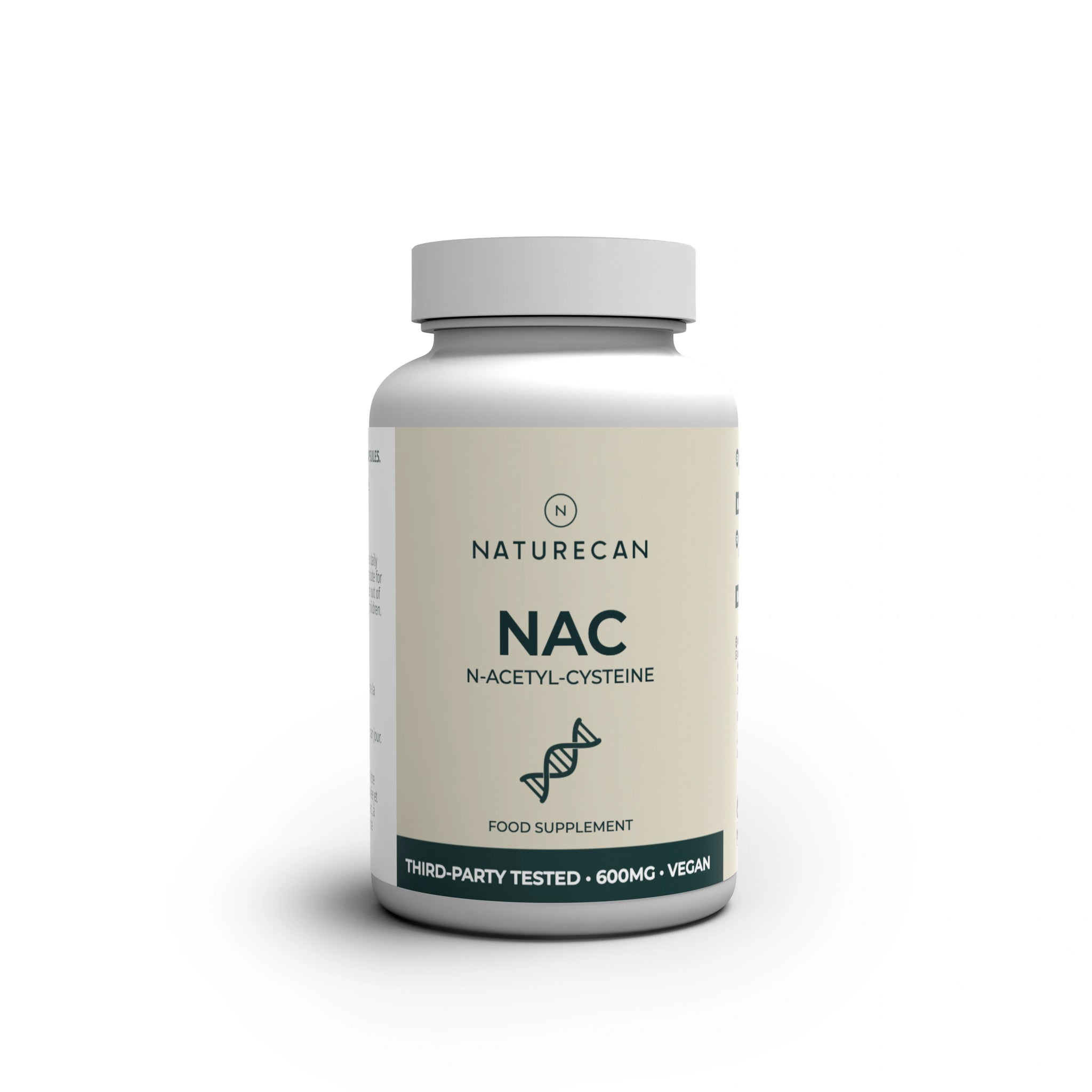NAC N-acétylcystéine gélules