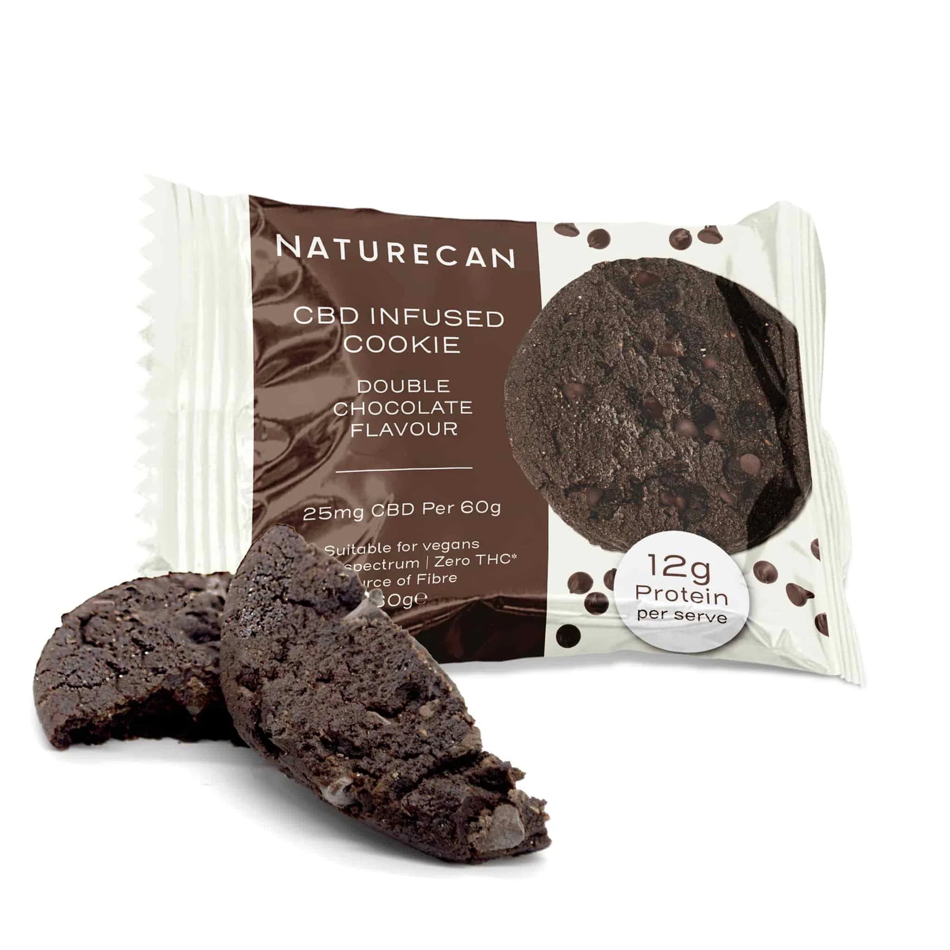 Cookies au CBD chocolat