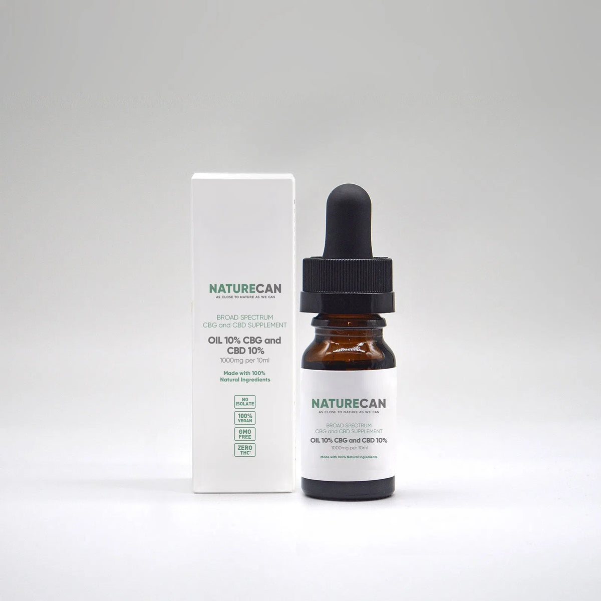 Huile De CBG Et De CBD | Naturecan France