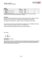 NMN certificat d'analyse naturecan