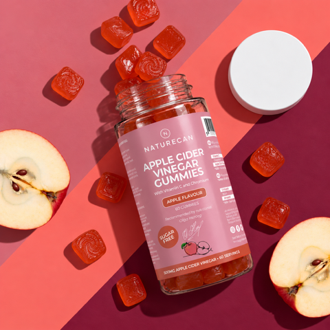 Bonbons au vinaigre de cidre de pomme