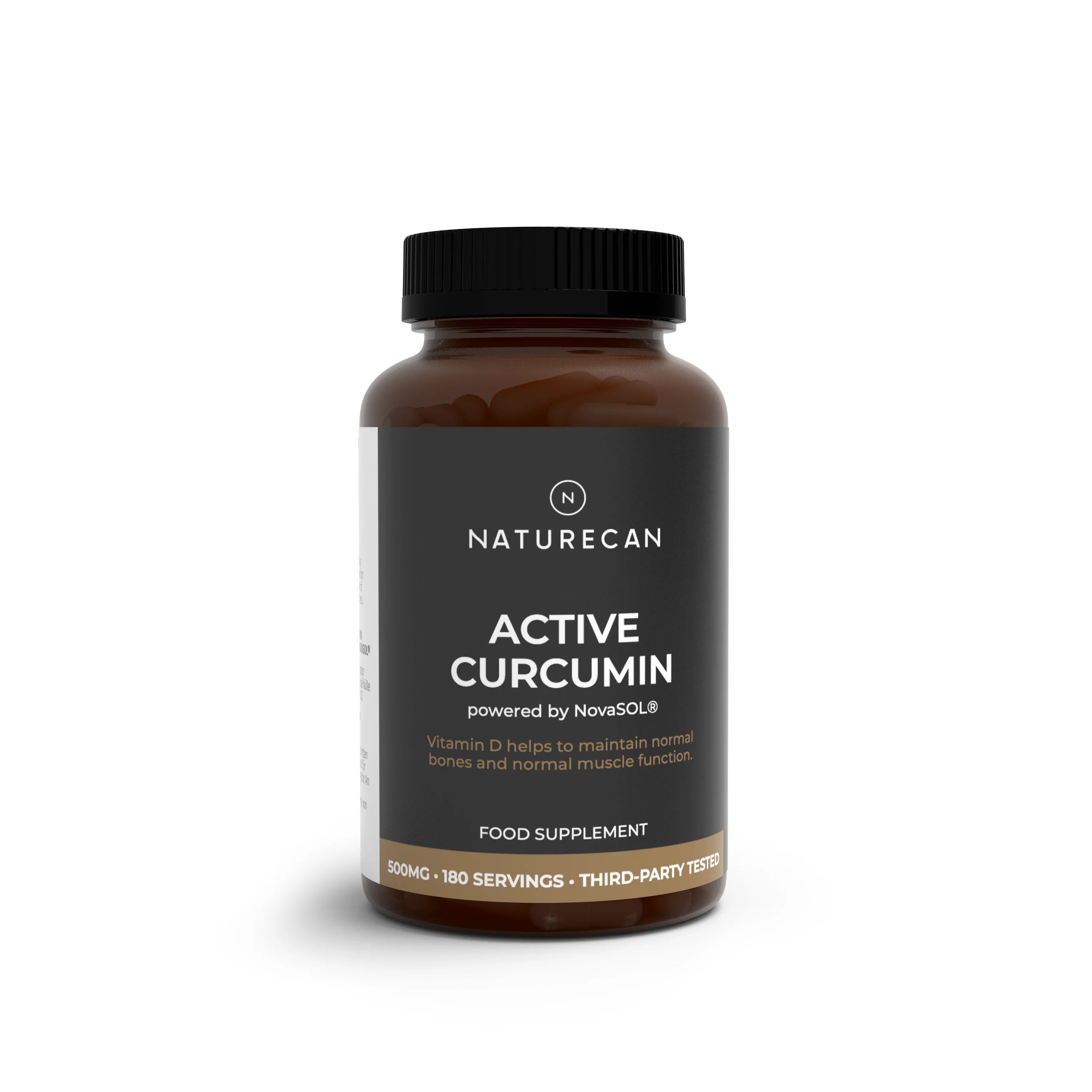 Curcumine active