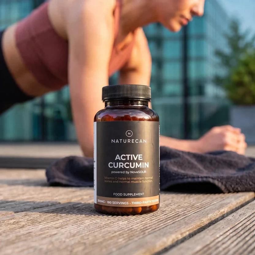 Curcumine active