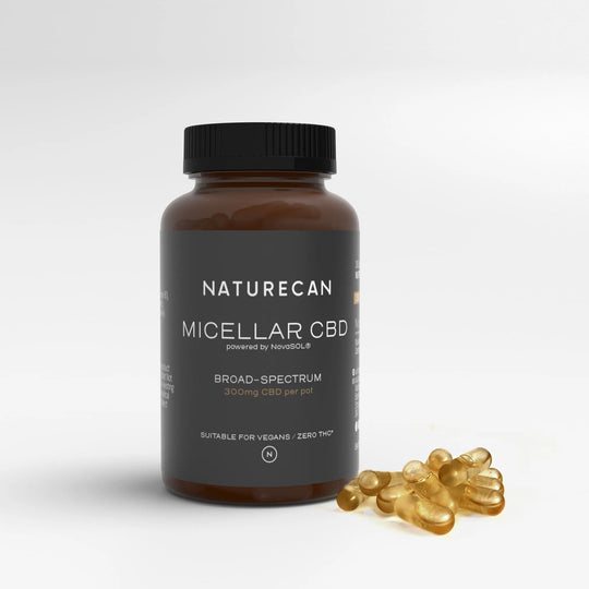 Capsules micellaires de CBD