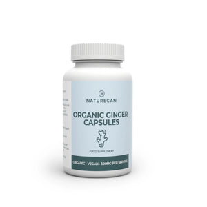Supplément de gingembre biologique
