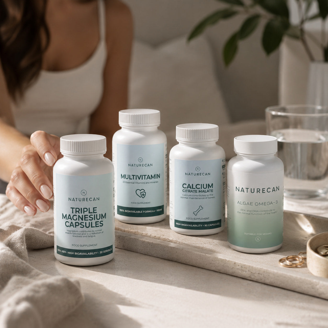 Lot de compléments alimentaires pour le syndrome prémenstruel naturecan