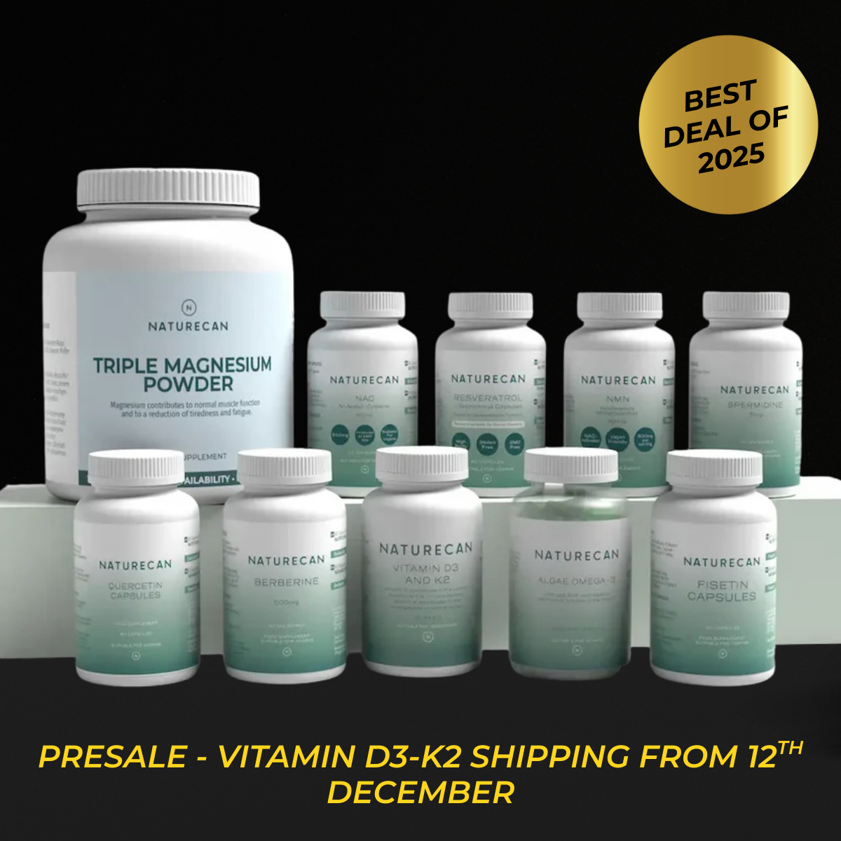 Coffret Longévité Complet