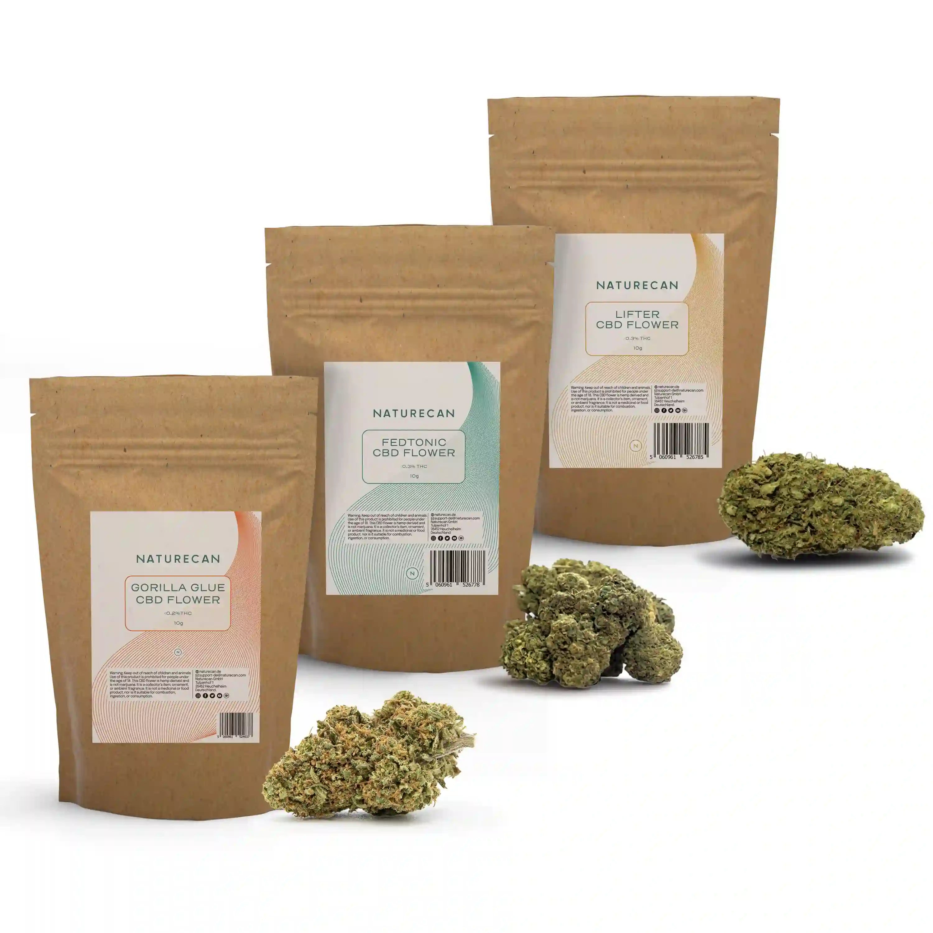 Fleurs CBD - Coffret Relax