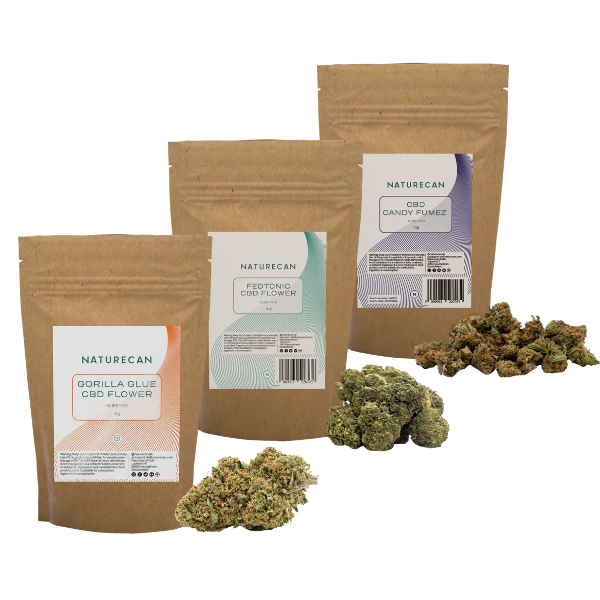 Fleurs CBD - Coffret Relax