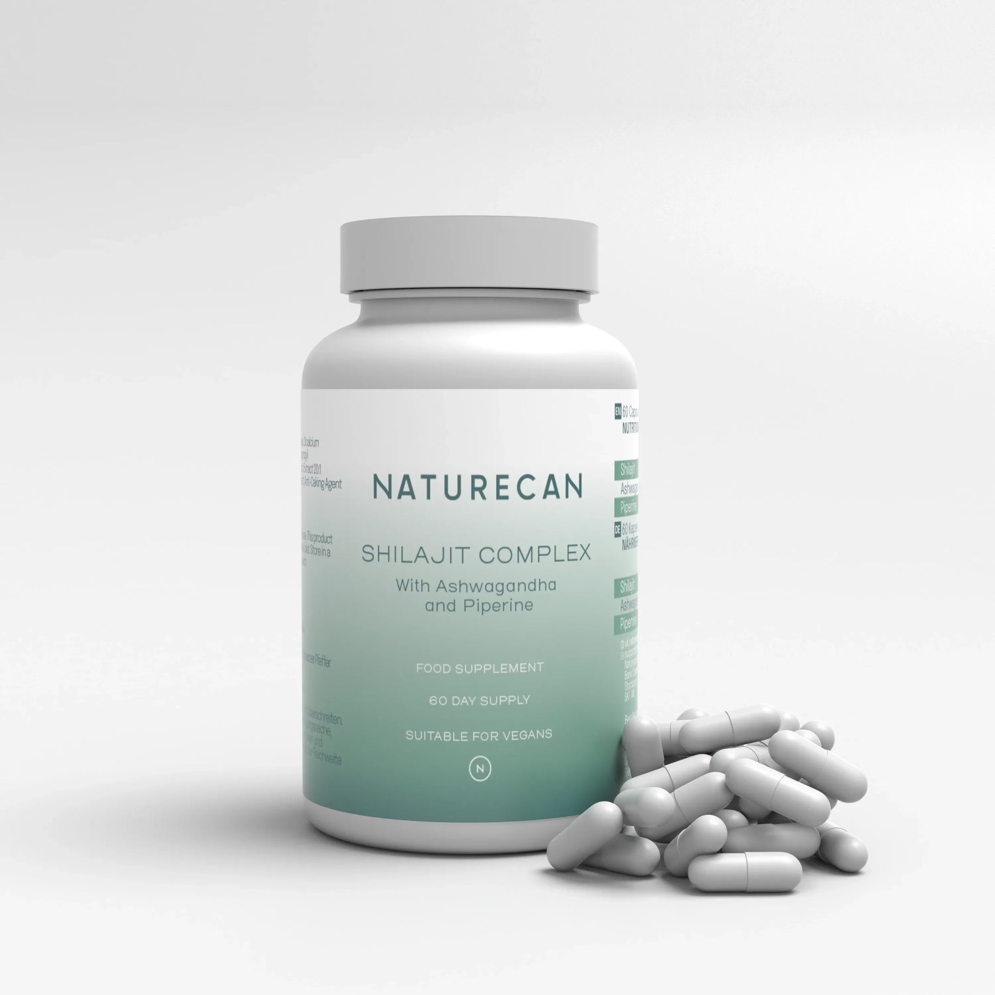 Shilajit capsules
