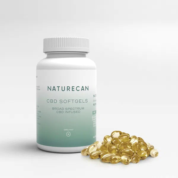 Capsules De CBD | 10, 25, 50 Ou 100mg De CBD | Naturecan